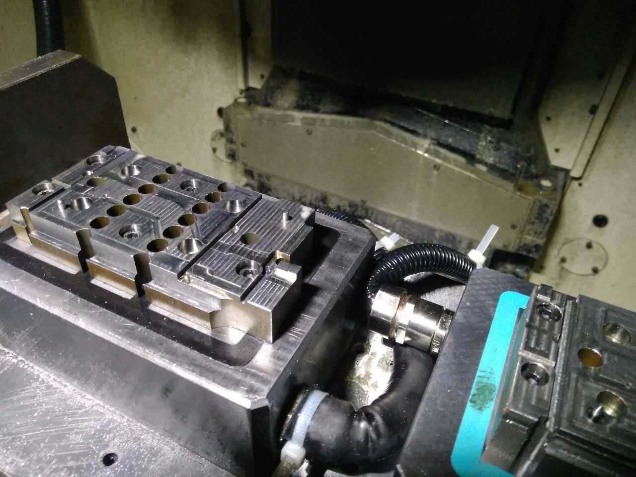 數(shù)控加工夾具，電永磁吸盤夾具